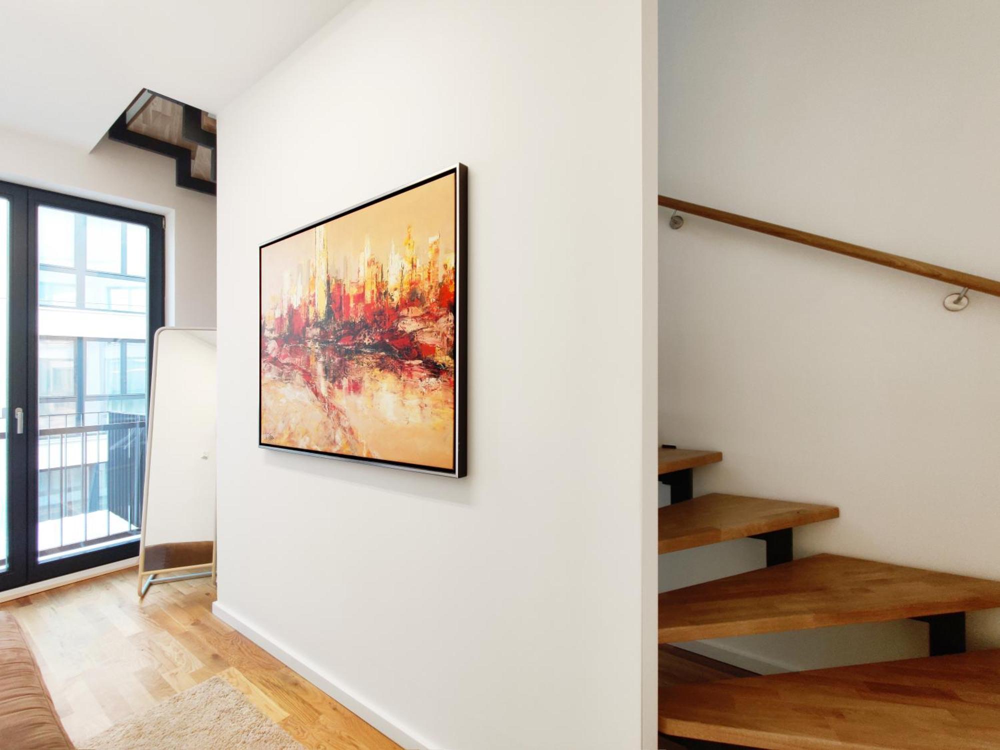 Maisonette-Penthouse Inklusive Whirlpool Ueber Den Daechern Von Magdeburg Eksteriør billede