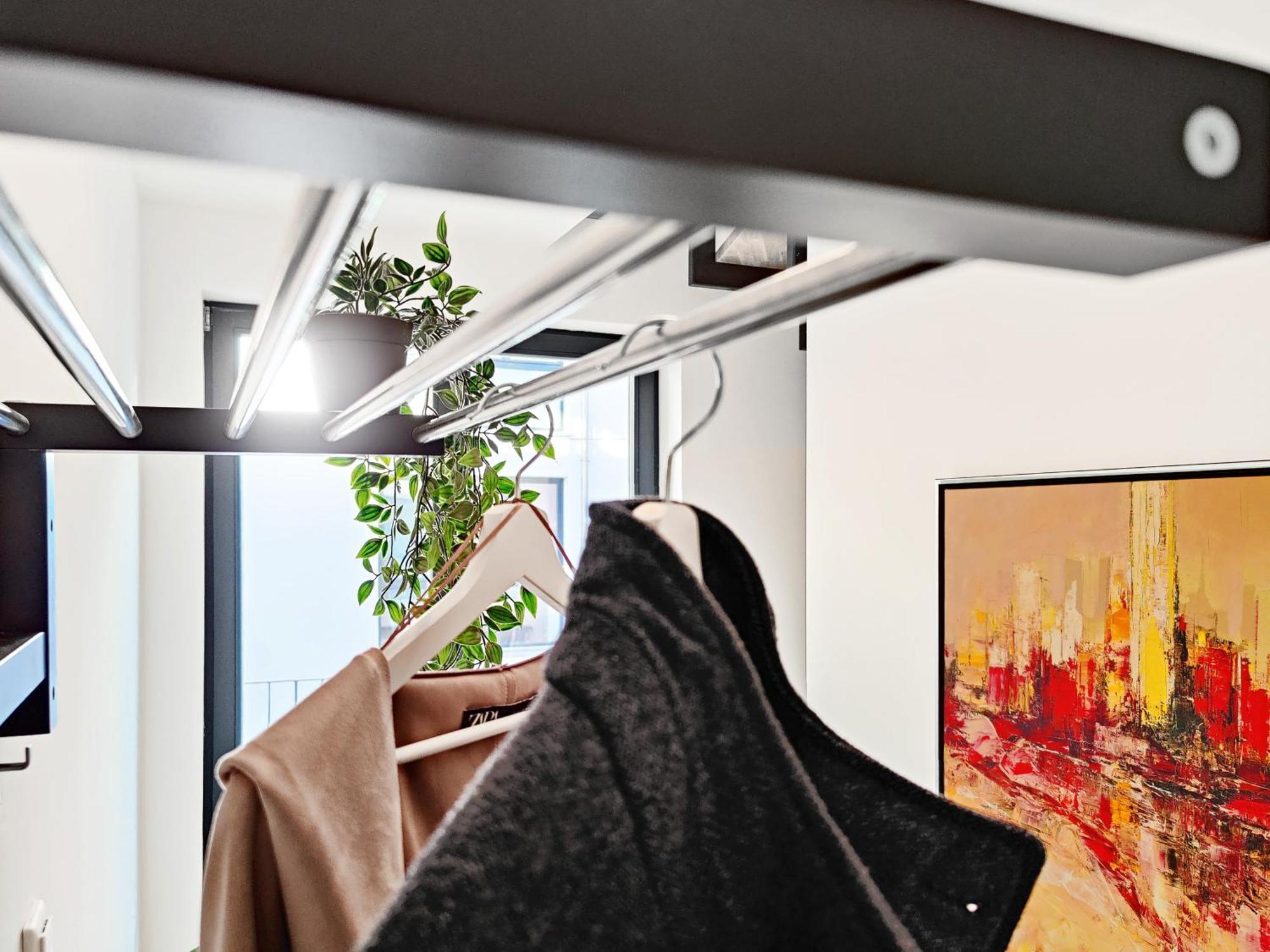 Maisonette-Penthouse Inklusive Whirlpool Ueber Den Daechern Von Magdeburg Eksteriør billede