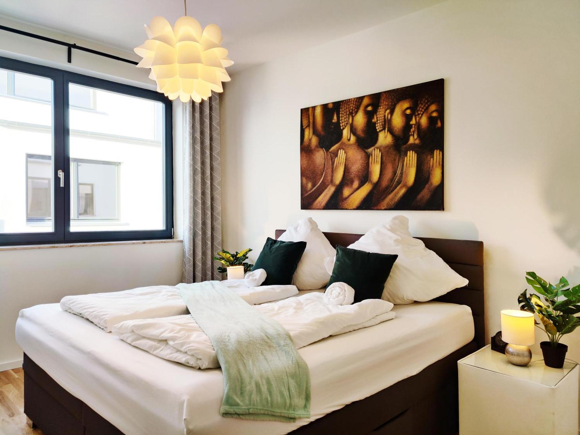 Maisonette-Penthouse Inklusive Whirlpool Ueber Den Daechern Von Magdeburg Eksteriør billede